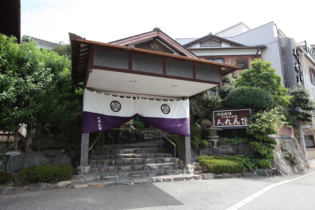 Hitomaru Kadan Hotel Akashi Buitenkant foto