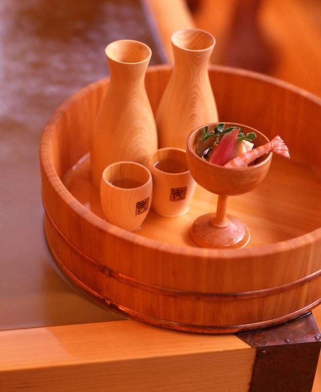Hitomaru Kadan Hotel Akashi Buitenkant foto