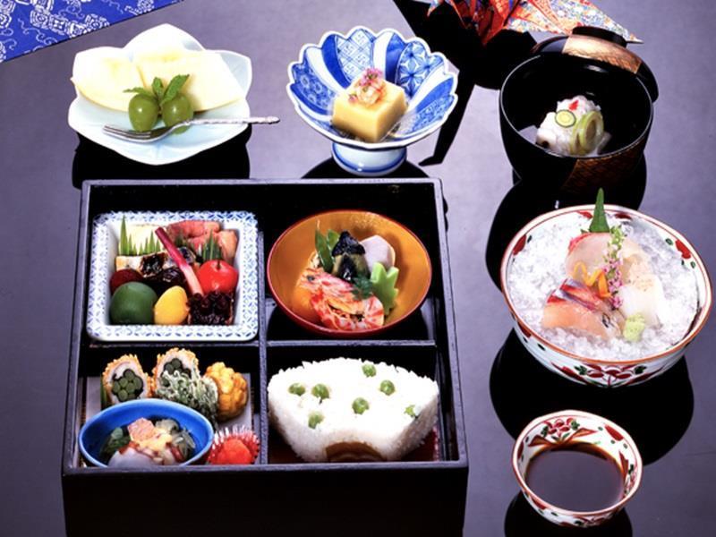 Hitomaru Kadan Hotel Akashi Buitenkant foto
